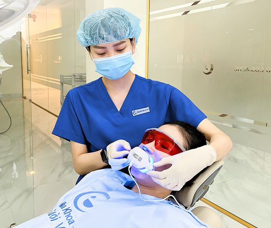 Gói “Sạch đẹp rạng rỡ 2h”
