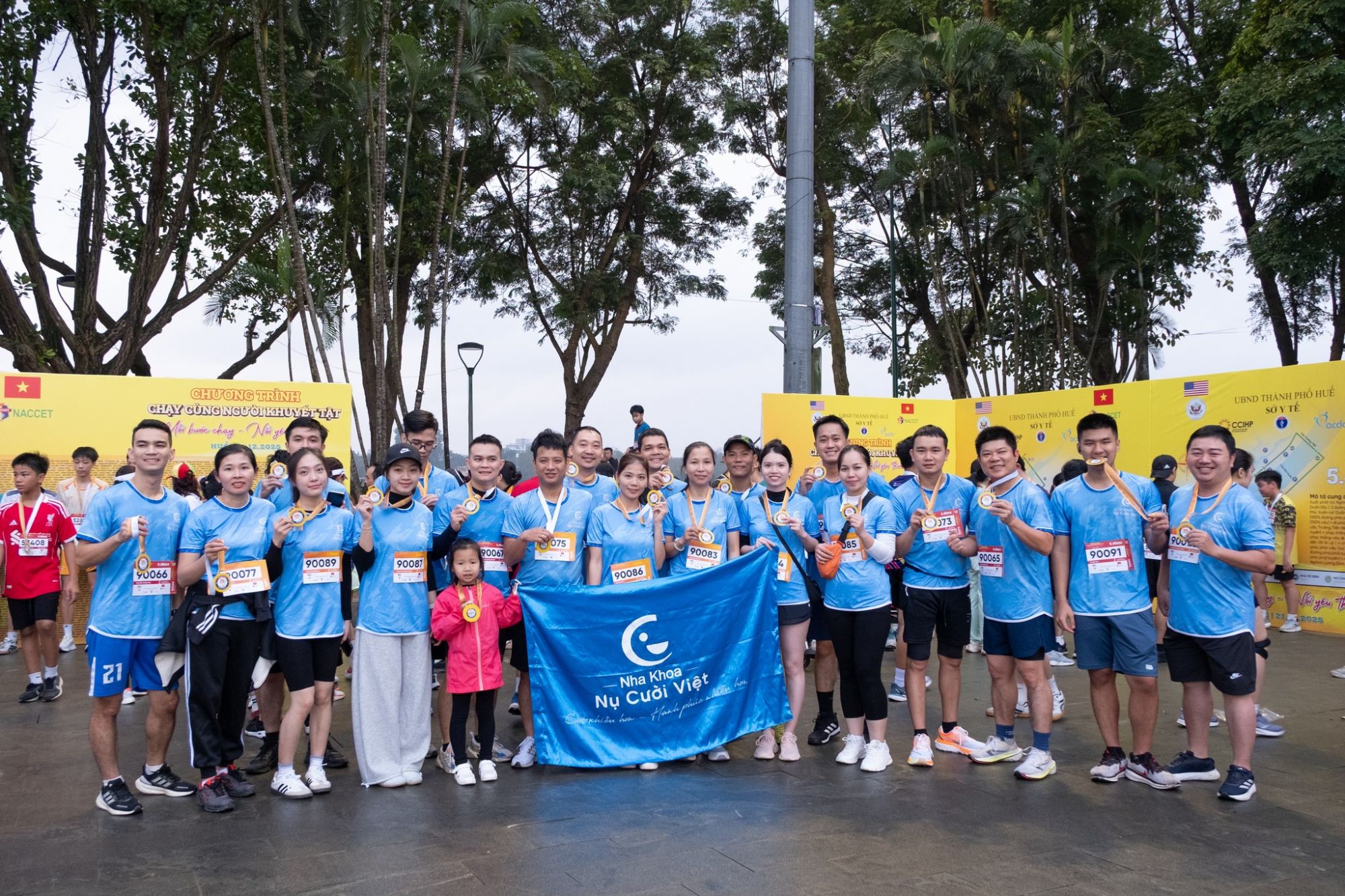 “Mỗi bước chạy – Nối yêu thương 2025″ – San sẻ hạnh phúc nhân Ngày Quốc tế Người Khuyết tật