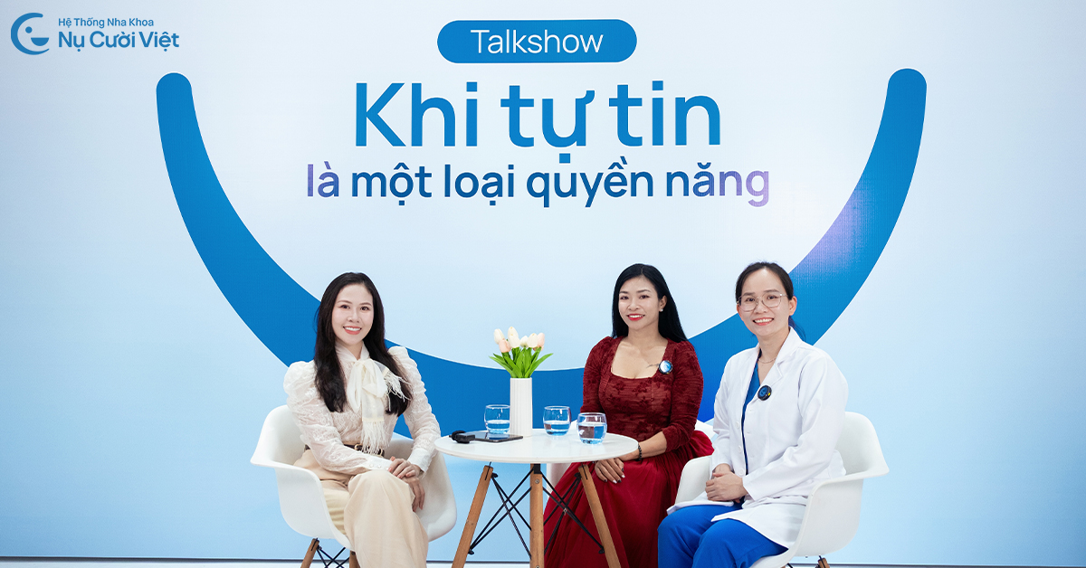 Talkshow: Khi tự tin là một loại quyền năng