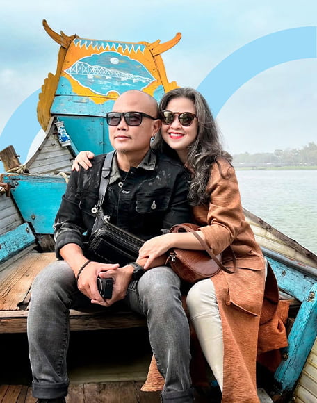 Vợ chồng Hải Đông – Mai Khanh (Sài Gòn)