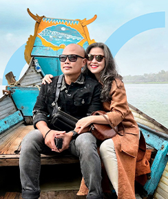 Gia đình Chị Mai Khanh