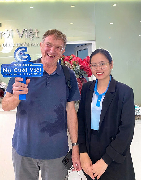 Khách hàng ngoại quốc
