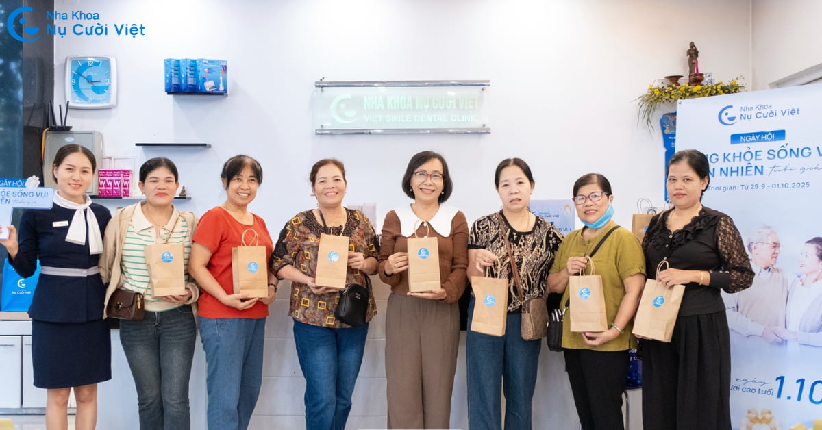 Ngày hội “Răng khỏe sống vui – An nhiên tuổi già” – mừng ngày quốc tế người cao tuổi 01/10