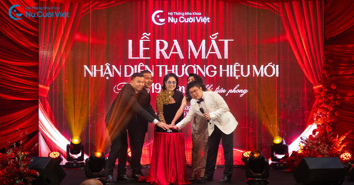 Nha khoa Nụ Cười Việt công bố nhận diện thương hiệu mới – Tiếp bước 19 năm hào khí tiên phong