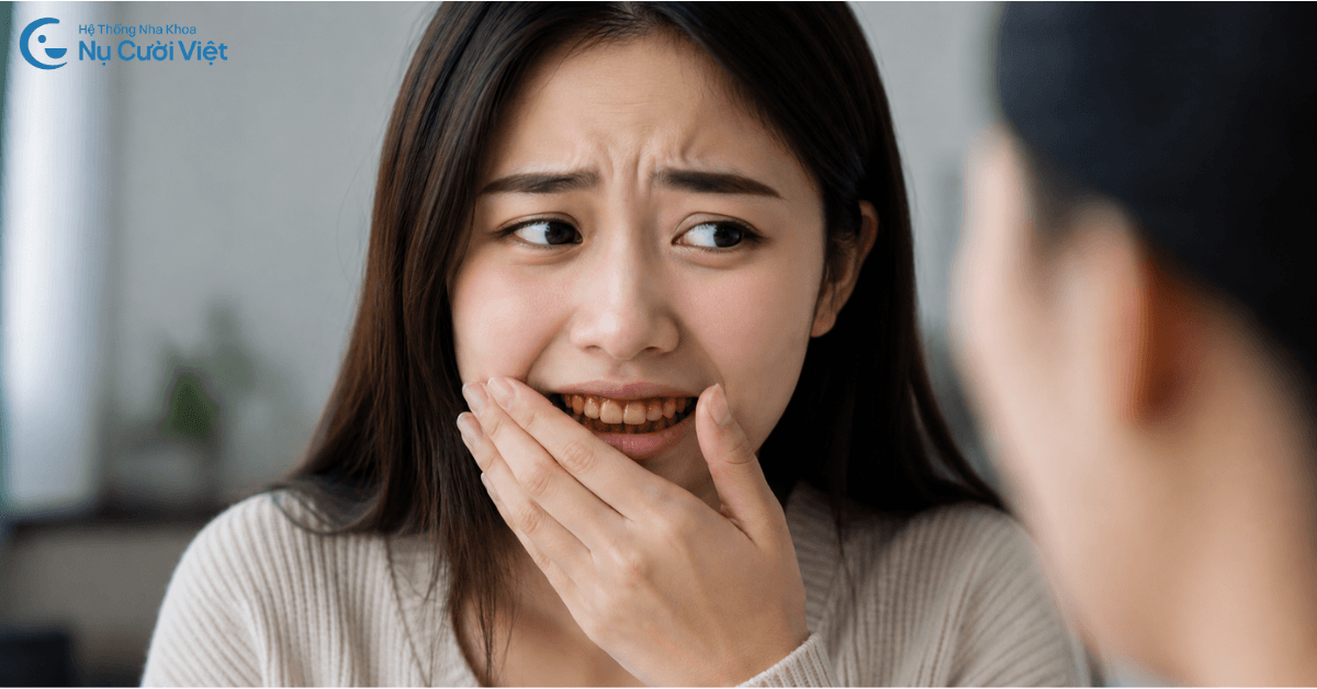 Răng nhiễm màu: Nguyên nhân, dấu hiệu và cách khắc phục hiệu quả